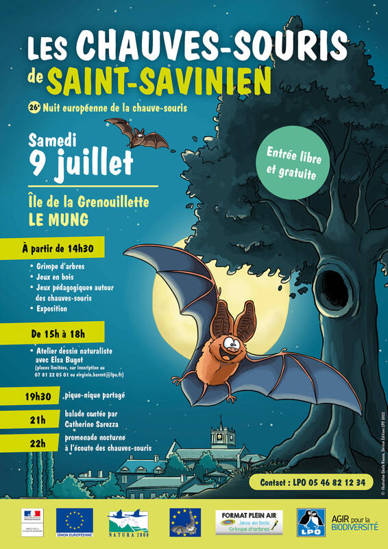 Les Chauves-souris de Saint-Savinien