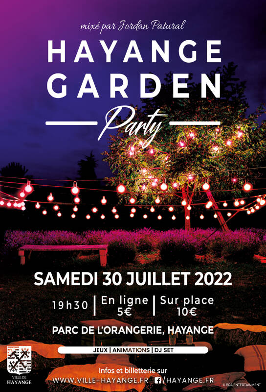 Hayange Garden Party