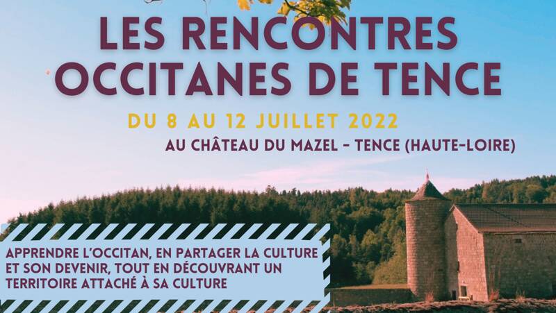 LES RENCONTRES OCCITANES DE TENCE