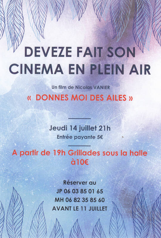 Cinéma en plein air