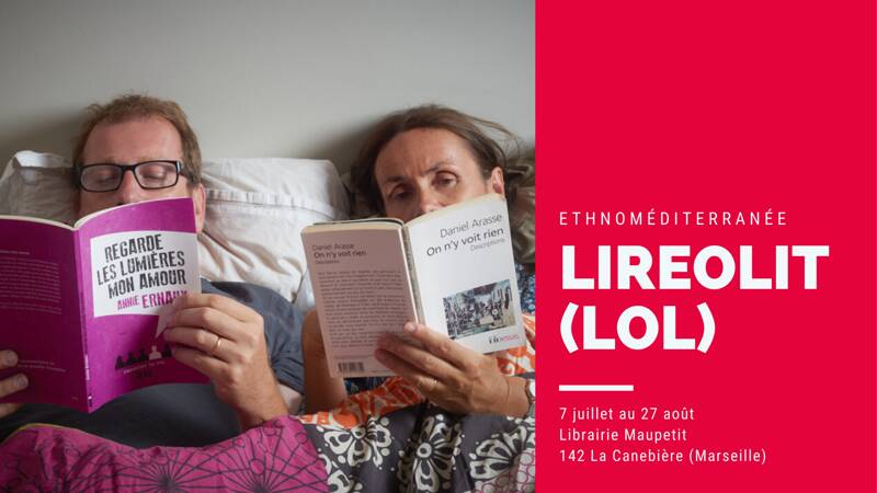 LireOLit (LOL) : portraits de lecteur.rice.s en sons et en images