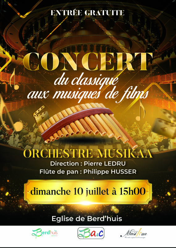 Concrt classique et films - Musikaa