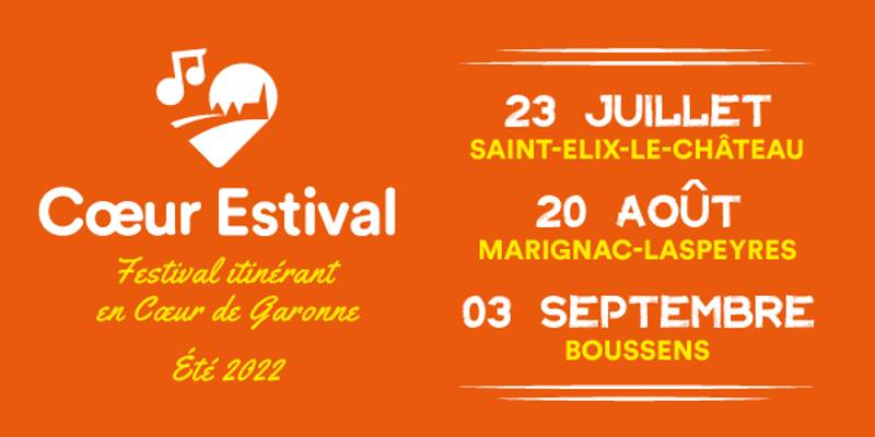 COEUR ESTIVAL SAINT-ELIX-LE-CHATEAU