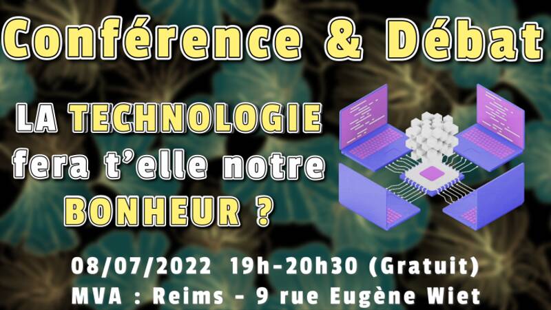 Débat sur les nouvelles technologie