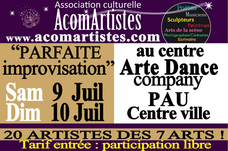 Exposition des 7 Arts AcomArtistes