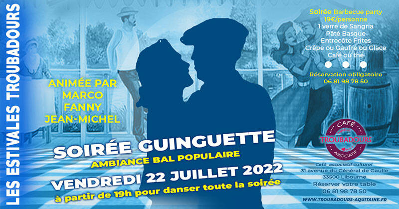 Soirée bal populaire