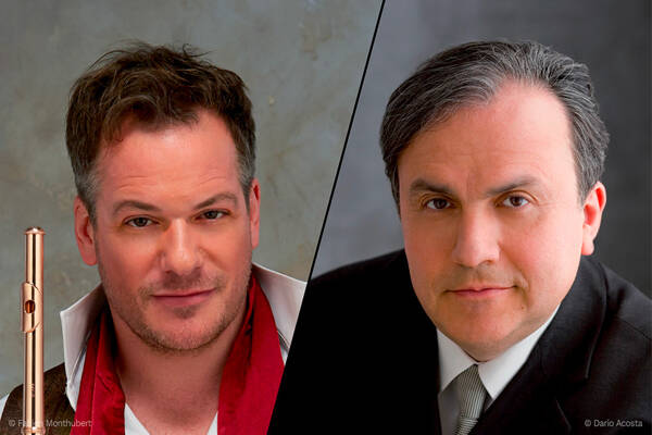 Emmanuel Pahud, Yefim Bronfman
