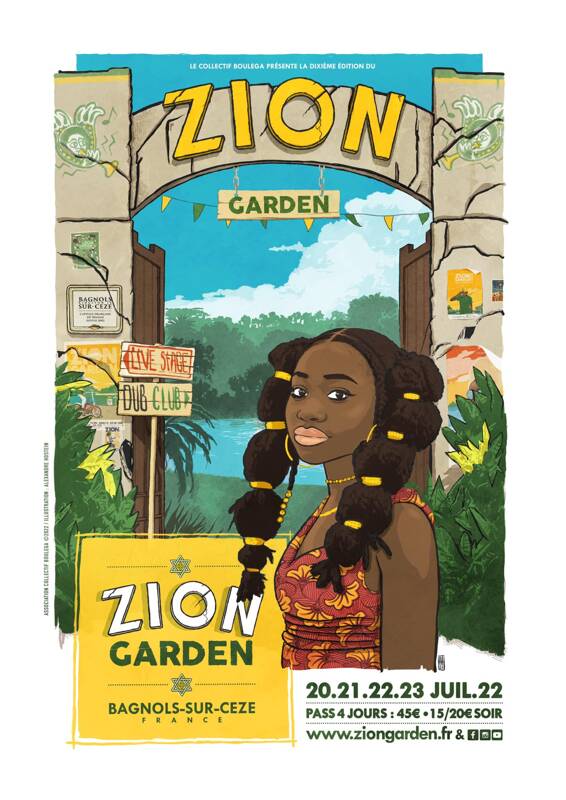 ZION GARDEN Reggae Festival 2022