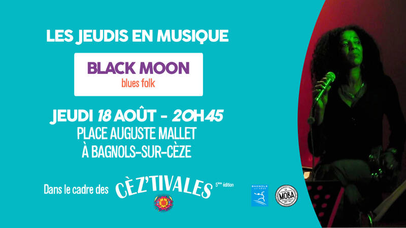 Les Jeudis en Musique avec Black Moon