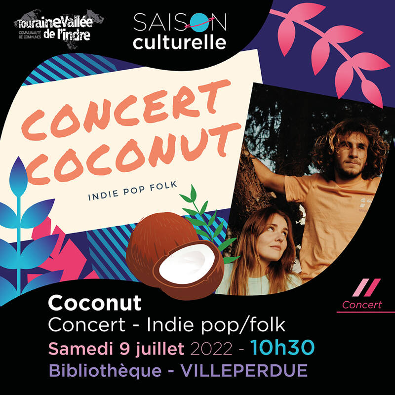 Coconut en concert