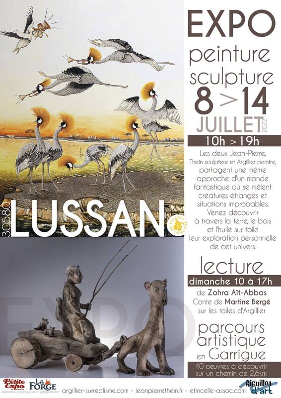 eXPOSITION pEINTURE SCULPTURE