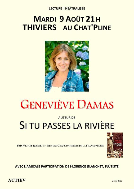 Si tu passes la rivière