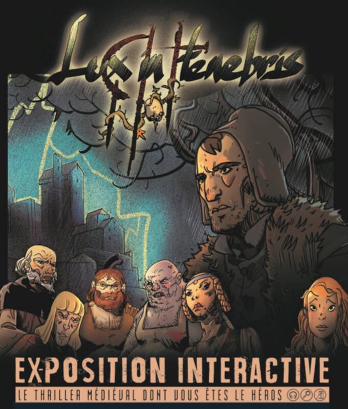 Exposition immersive 