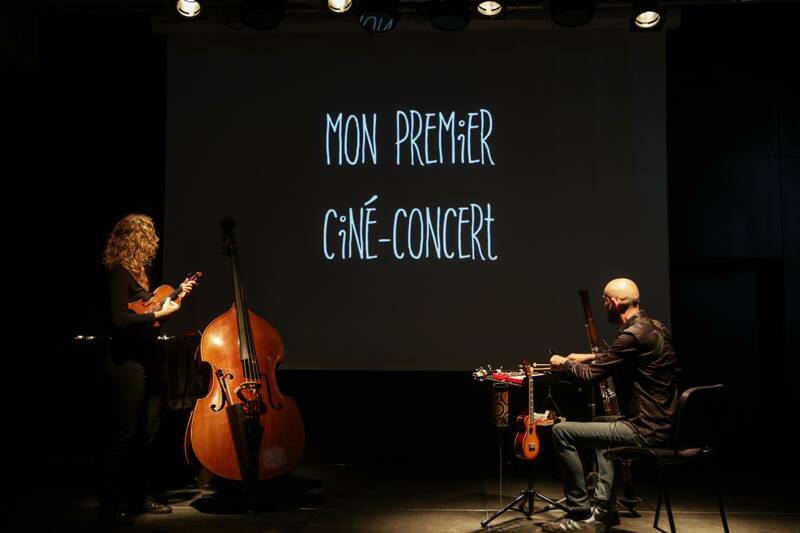 Mon premier Ciné-concert