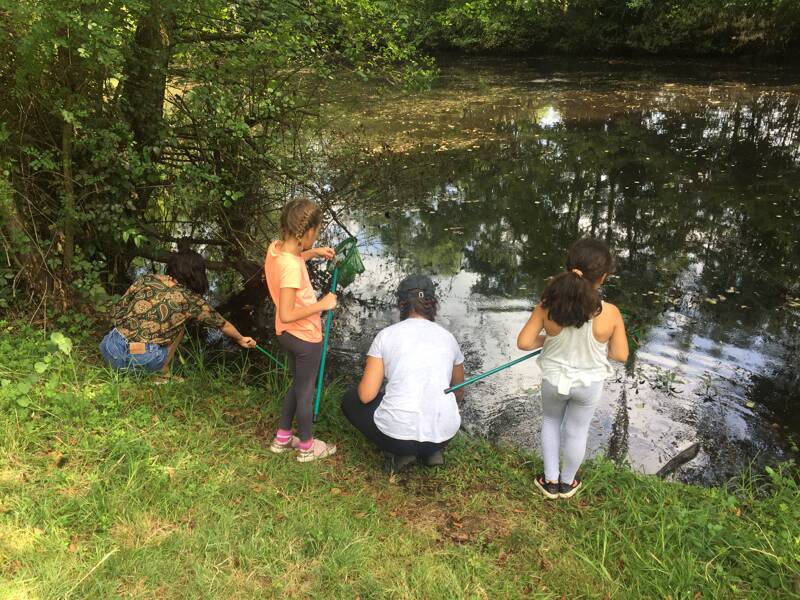 Atelier PARENTS / ENFANTS  MOULIN BLANC