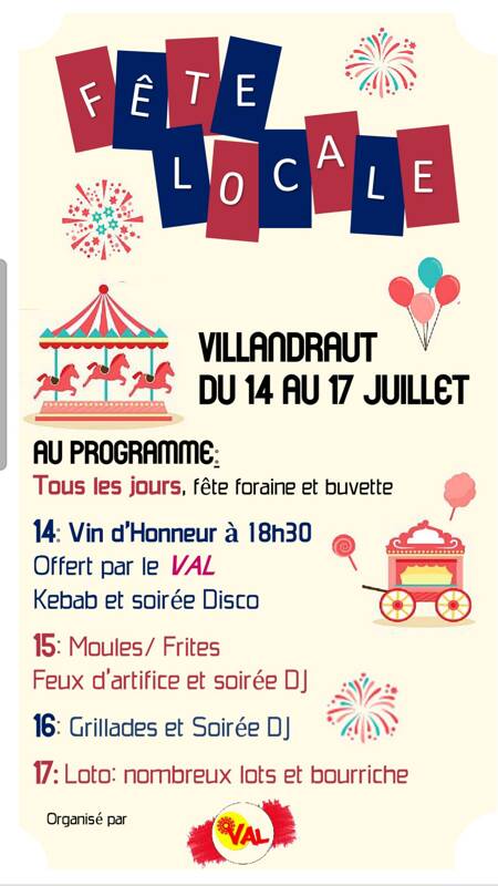 Fête du village