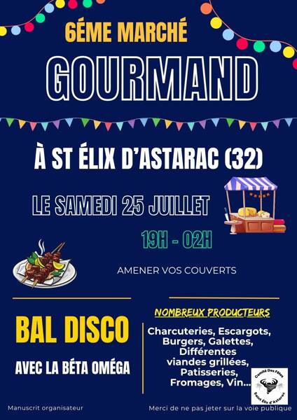 5 ème Marché gourmand nocturne