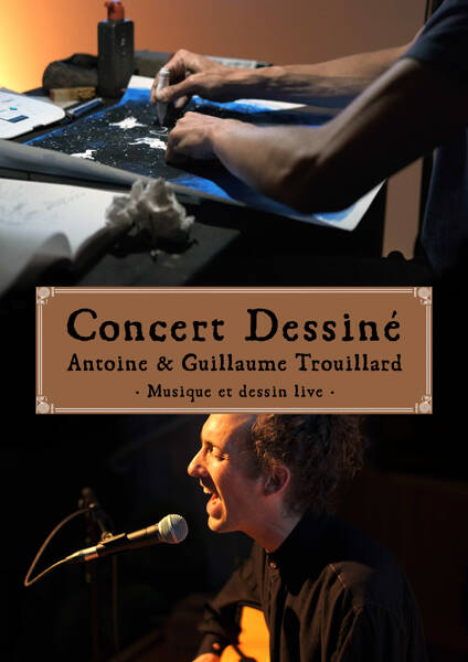 CONCERT DESSINÉ + Ballade Féérique