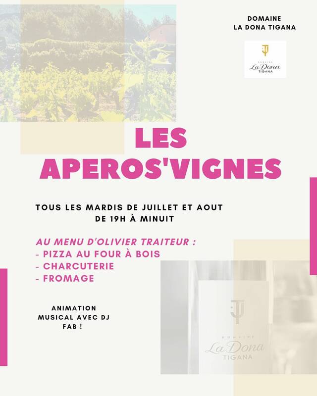 Apéros'vignes