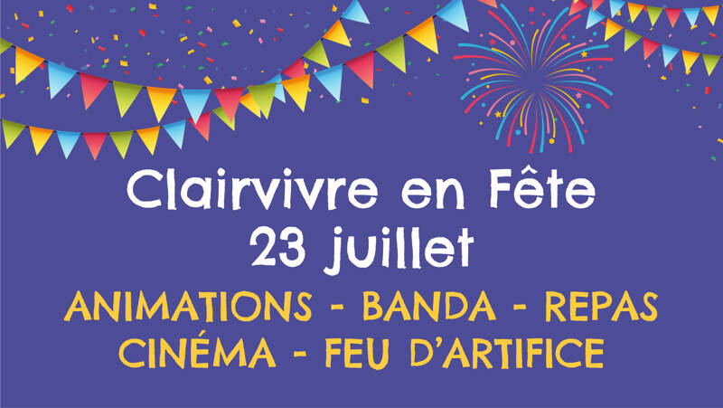 CLAIRVIVRE EN FÊTE