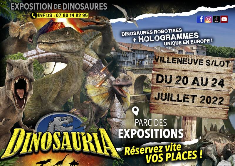 Dinosauria exposition xxl