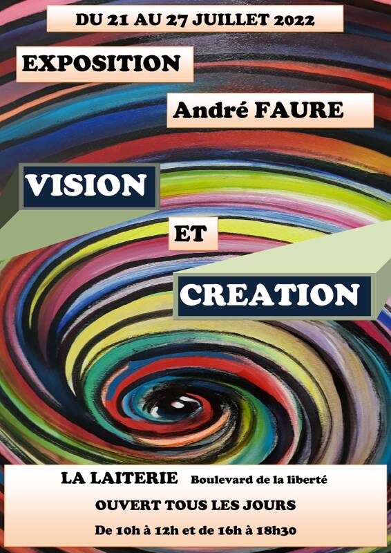 Exposition « Vision et création »
