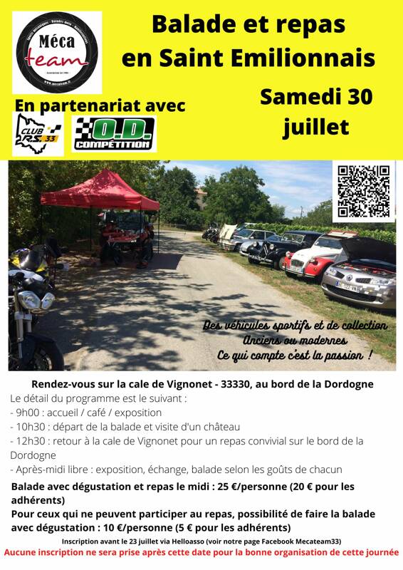 Fête de la cale et exposition auto/moto