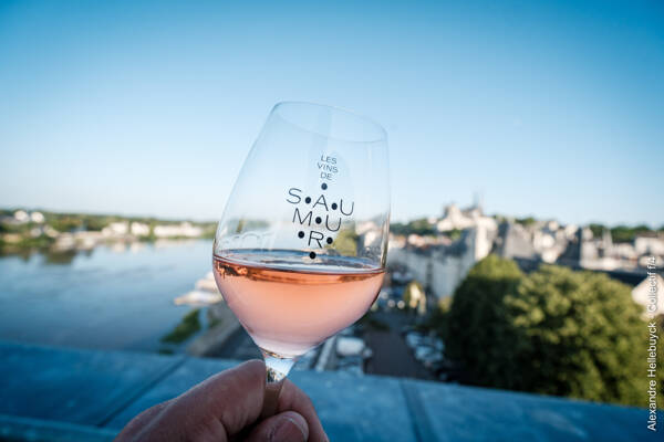 AOC Saumur Rosé