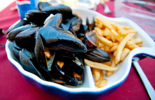 Soirée Moules frites