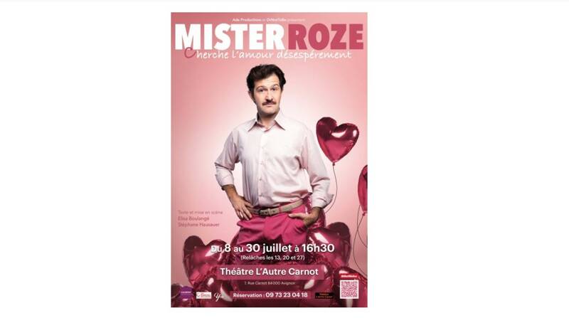 Mister Roze cherche l'amour désespérément : vous allez l'adorer !
