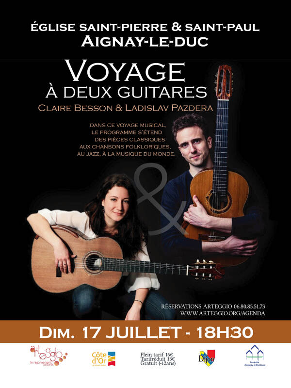 Voyage à deux guitares