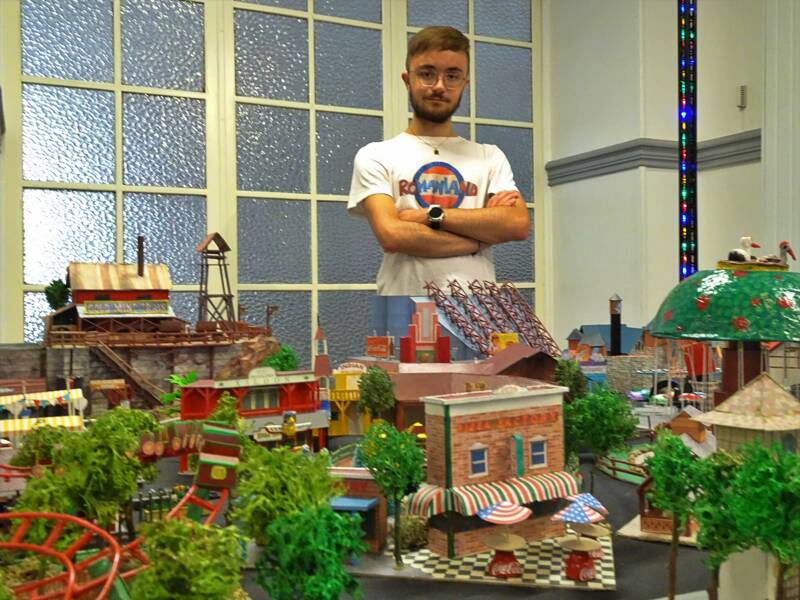 Expo maquettes de Nigloland