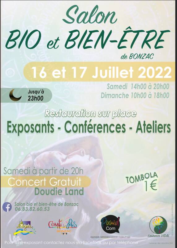 Salon bio et bien-être de BONZAC