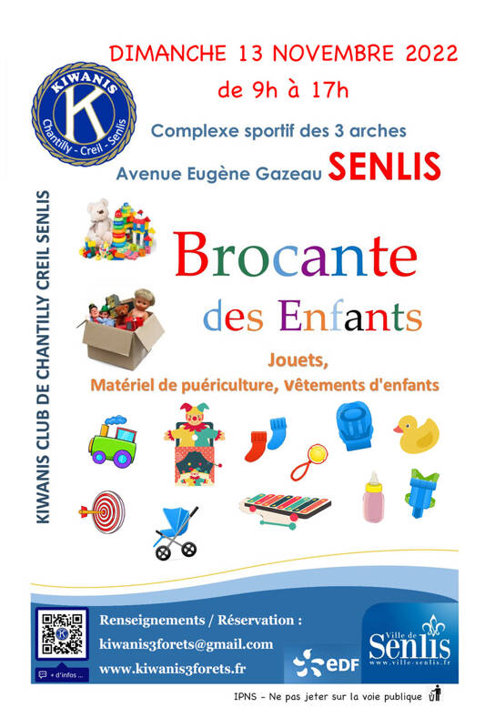 La brocante des enfants