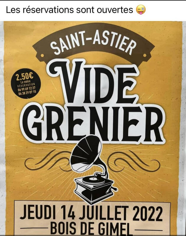 vide grenier