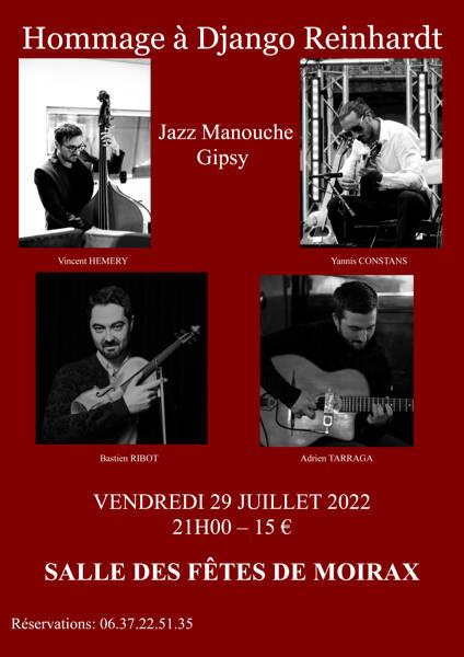 Concert Narvola Swing Quartet