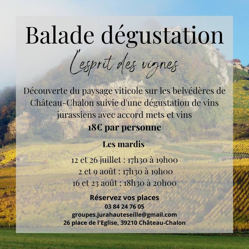 Balade dégustation