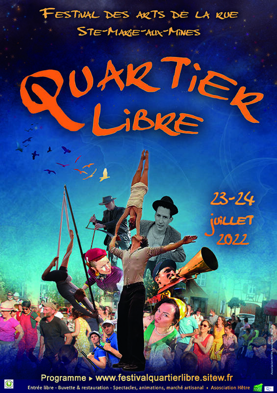 Quartier Libre, festival des arts de la rue