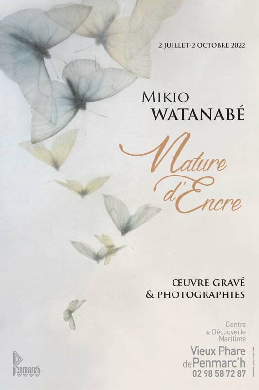 Nature d'Encre de Mikio Watanabé