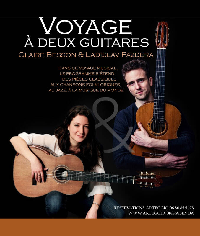 Voyage à deux guitares