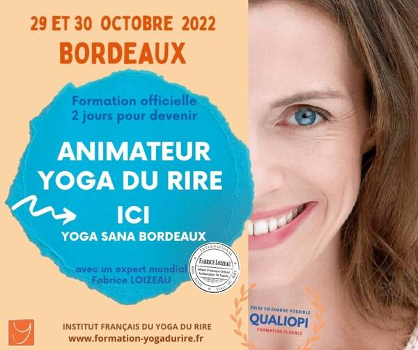 DEVENEZ ANIMATEUR DE YOGA DU RIRE