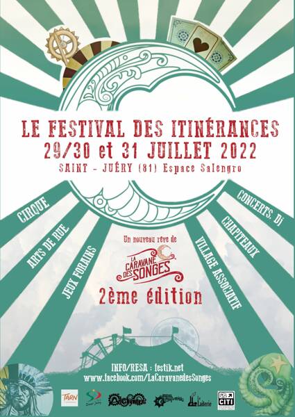 Le Festival des Itinérances 2e édition !