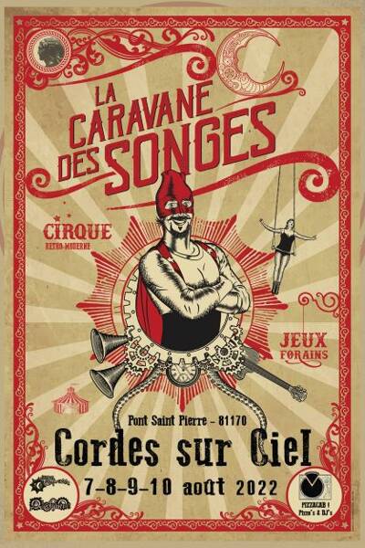 La Caravane des songes fête les 800 ans de Cordes-sur-ciel