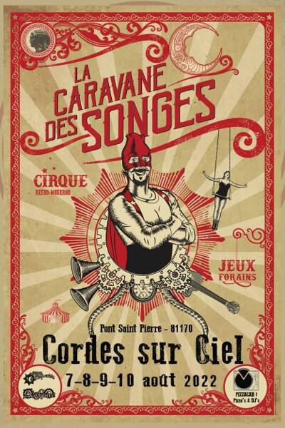 La Caravane des songes fête les 800 ans de Cordes-sur-ciel