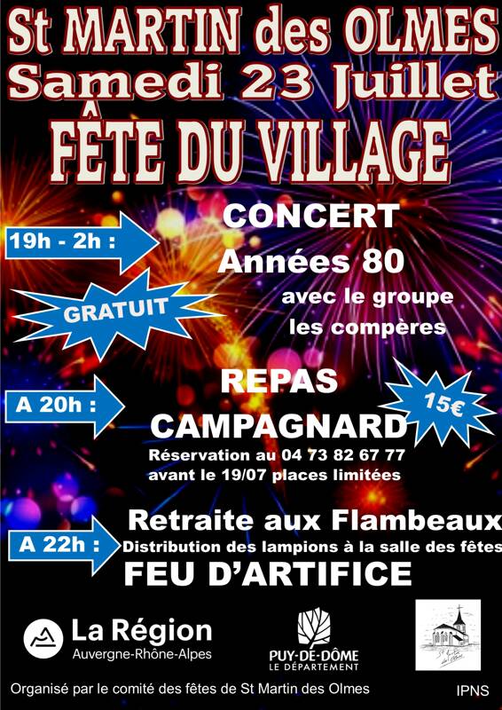 FETE DU VILLAGE