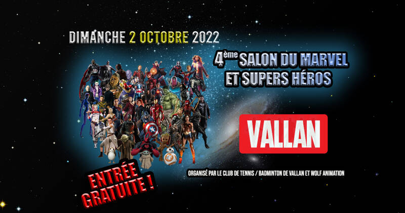 4ème Salon du Marvel