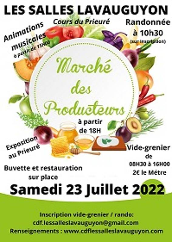 Marché des producteurs