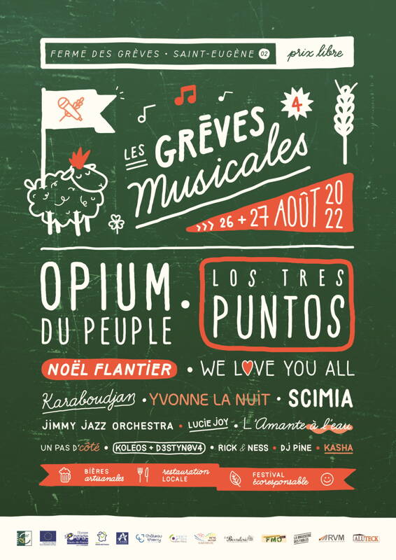 Les Grèves musicales