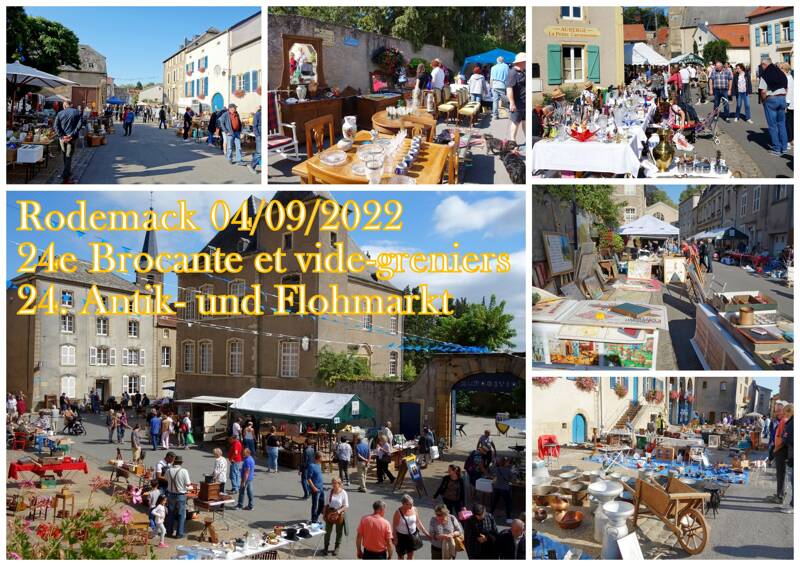 24e Brocante et vide-greniers