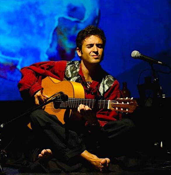 CONCERT ¡ Poesía ! Eddy Maucourt chante Paco Ibañez